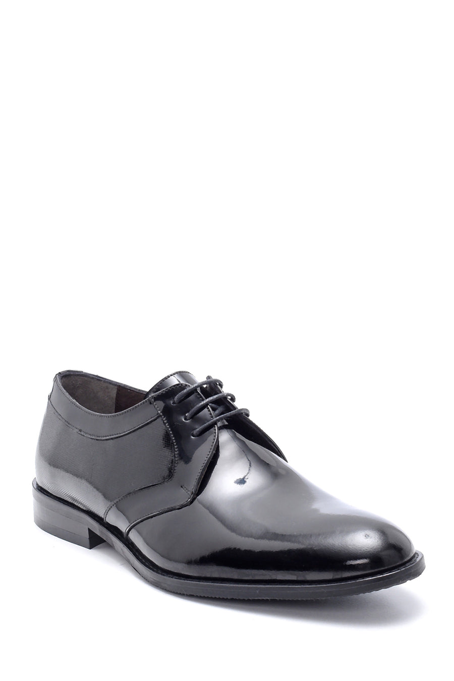 Men's Leather Patent Leather Classic Shoes