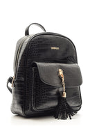 Women's Crocodile Patterned Backpack | Derimod