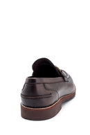 Men's Leather Classic Loafer | Derimod