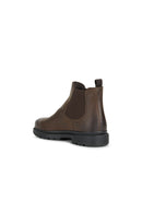 Geox Men's Brown Andalo Leather Chelsea Boots | Derimod