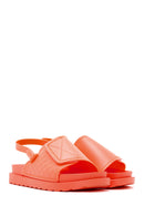 Women's Coral Jelly Thick Soled Sandals | Derimod