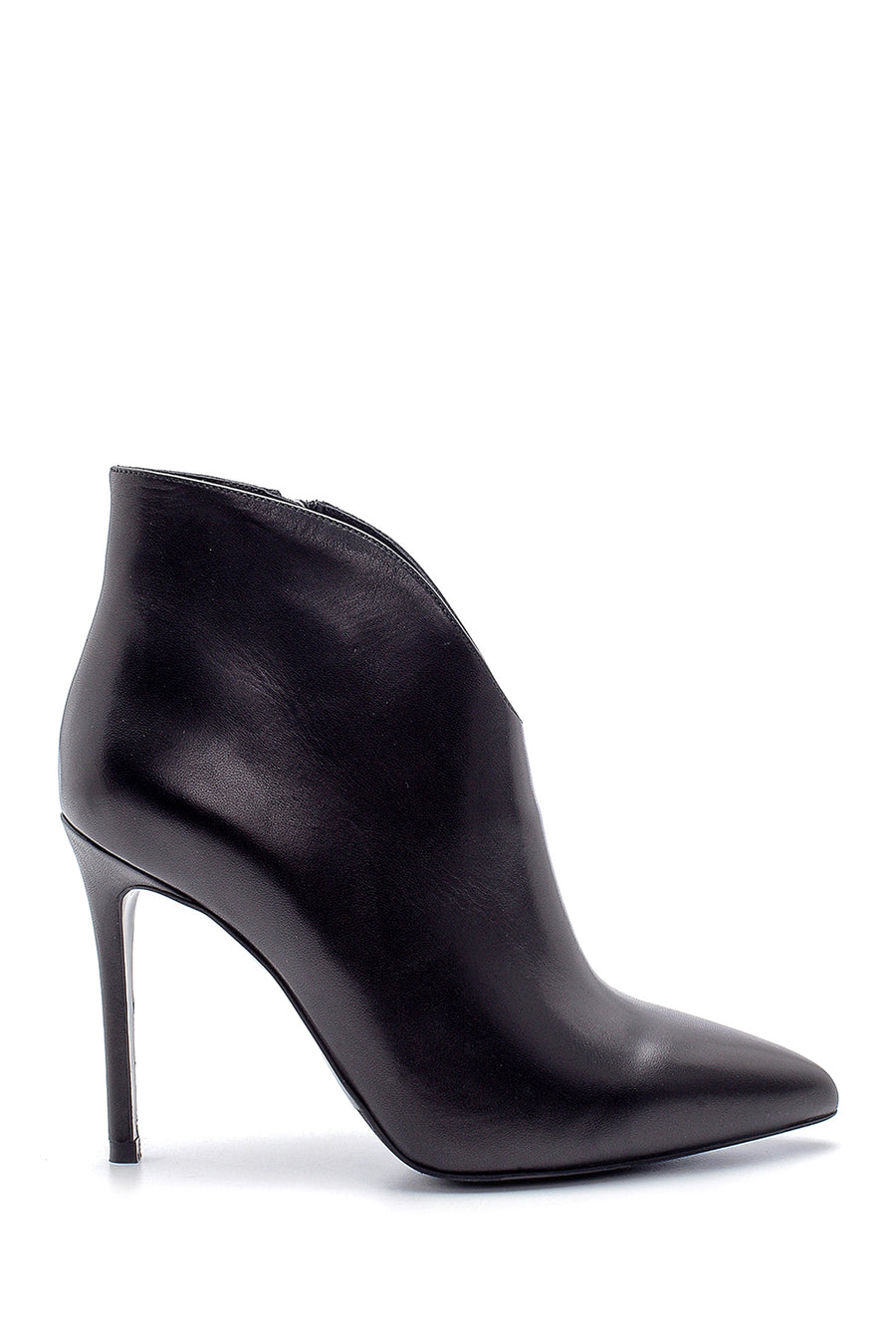 Kadın Deri Bootie 20WFD161018 | Derimod