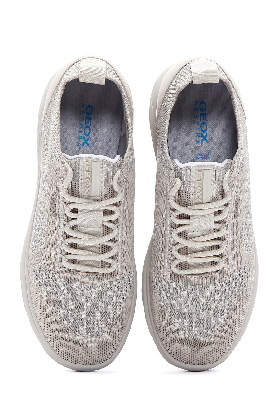 Geox Kadın Gri D Spherica Sneaker