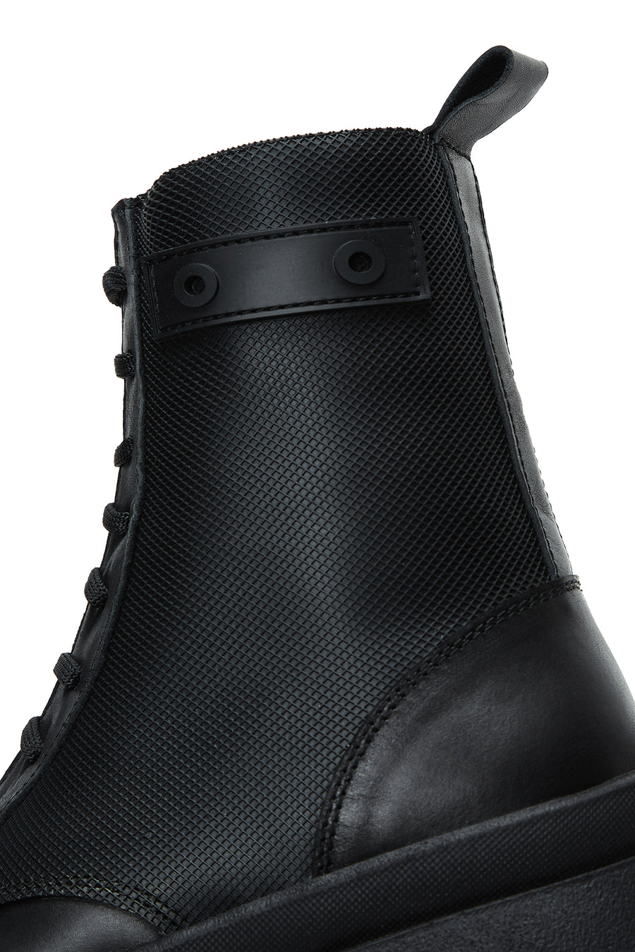 Women's Black Leather Boots
