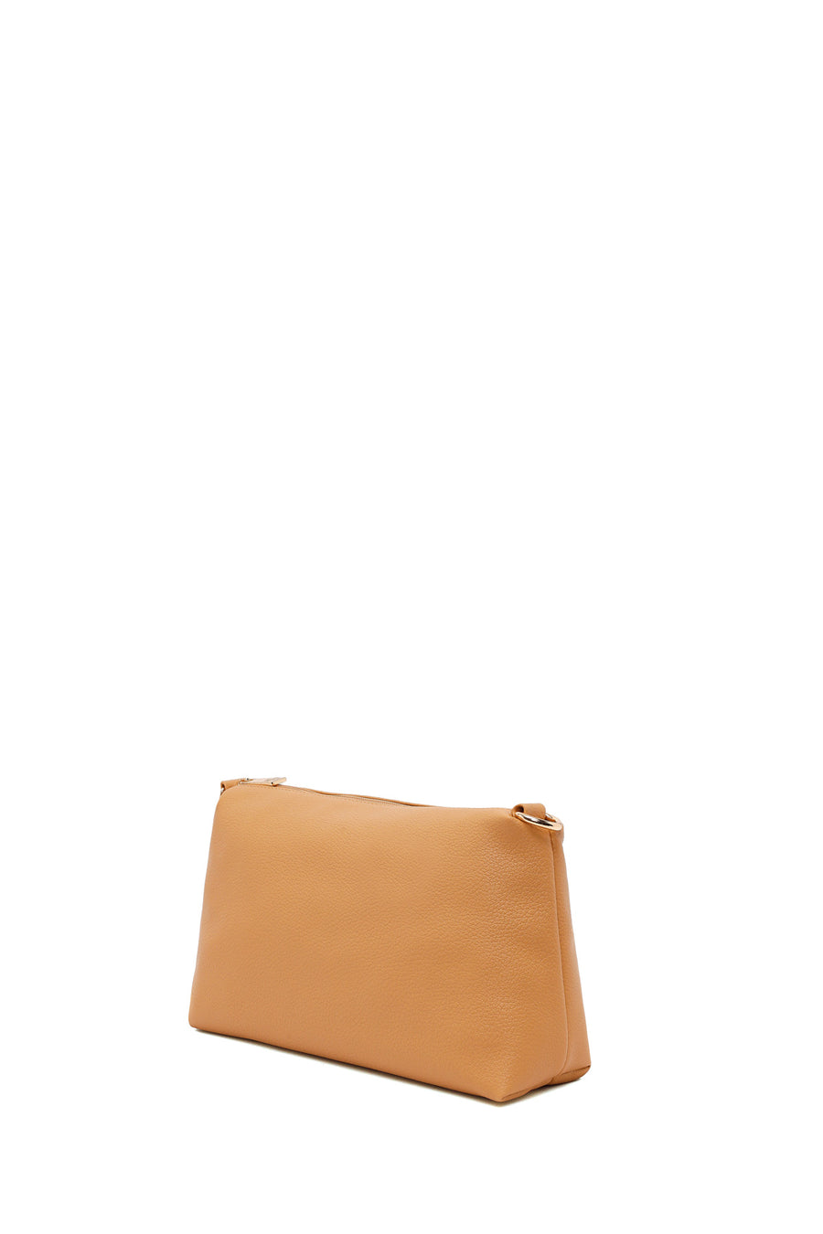 Woman Beige Classic Shoulder Bag