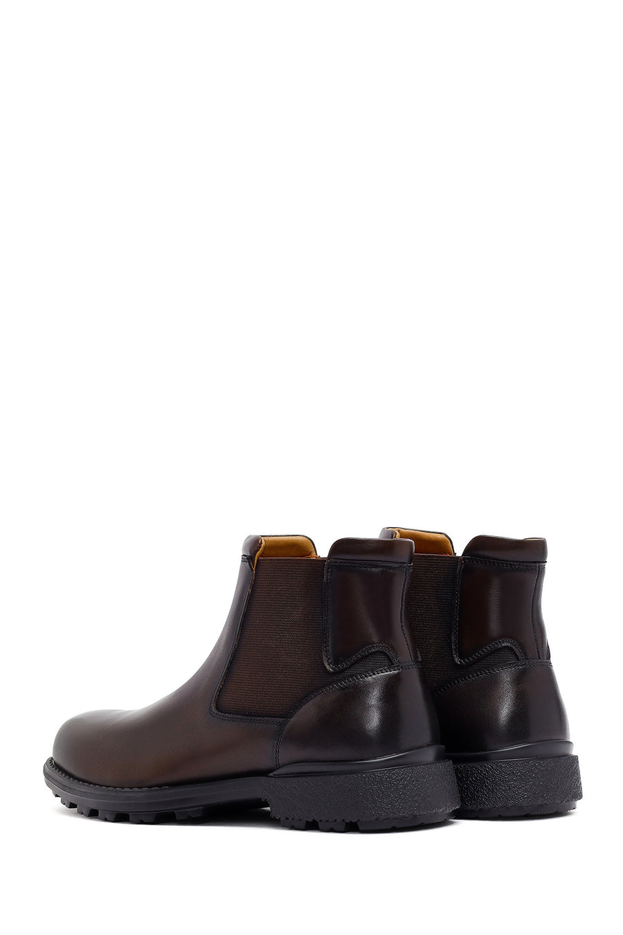 Men's Brown Leather Chelsea Boot