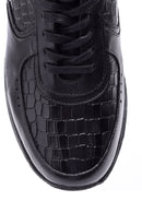 Men's Crocodile Patterned Sneaker | Derimod