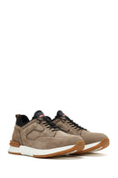 Men's Nubuck Leather Sneaker | Derimod