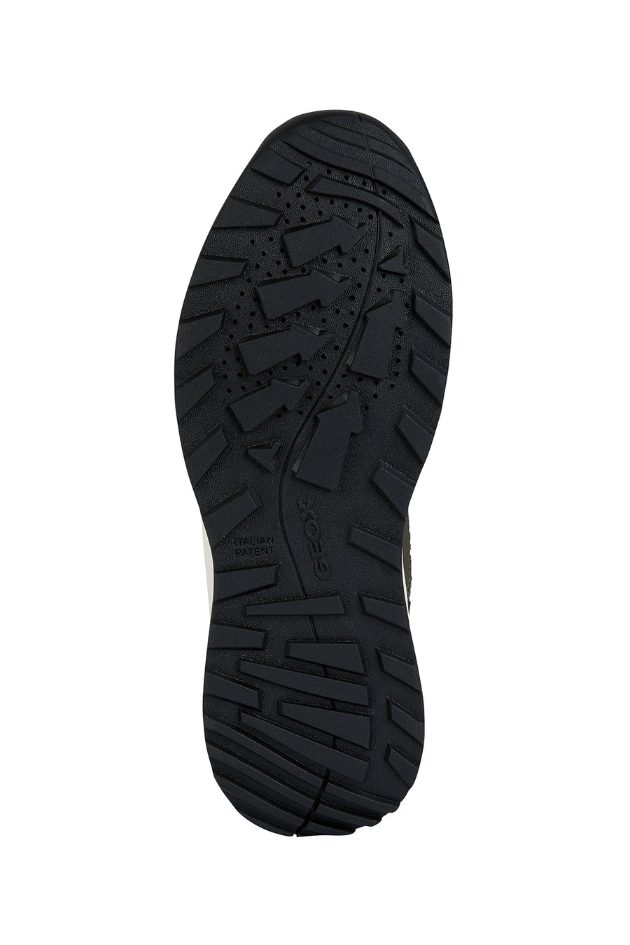 Geox Erkek Yeşil Deri Detaylı  U Terrestre Sneaker