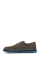 Men's Gray Leather Shoes | Derimod