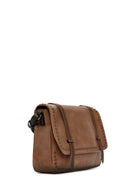 Women's Tan Long Strap Crossbody Bag | Derimod