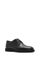 
Men's Black Lace-Up Leather Classic Shoes
 | Derimod