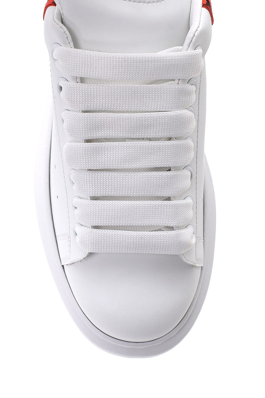 Kadın Leopar Detaylı Sneaker