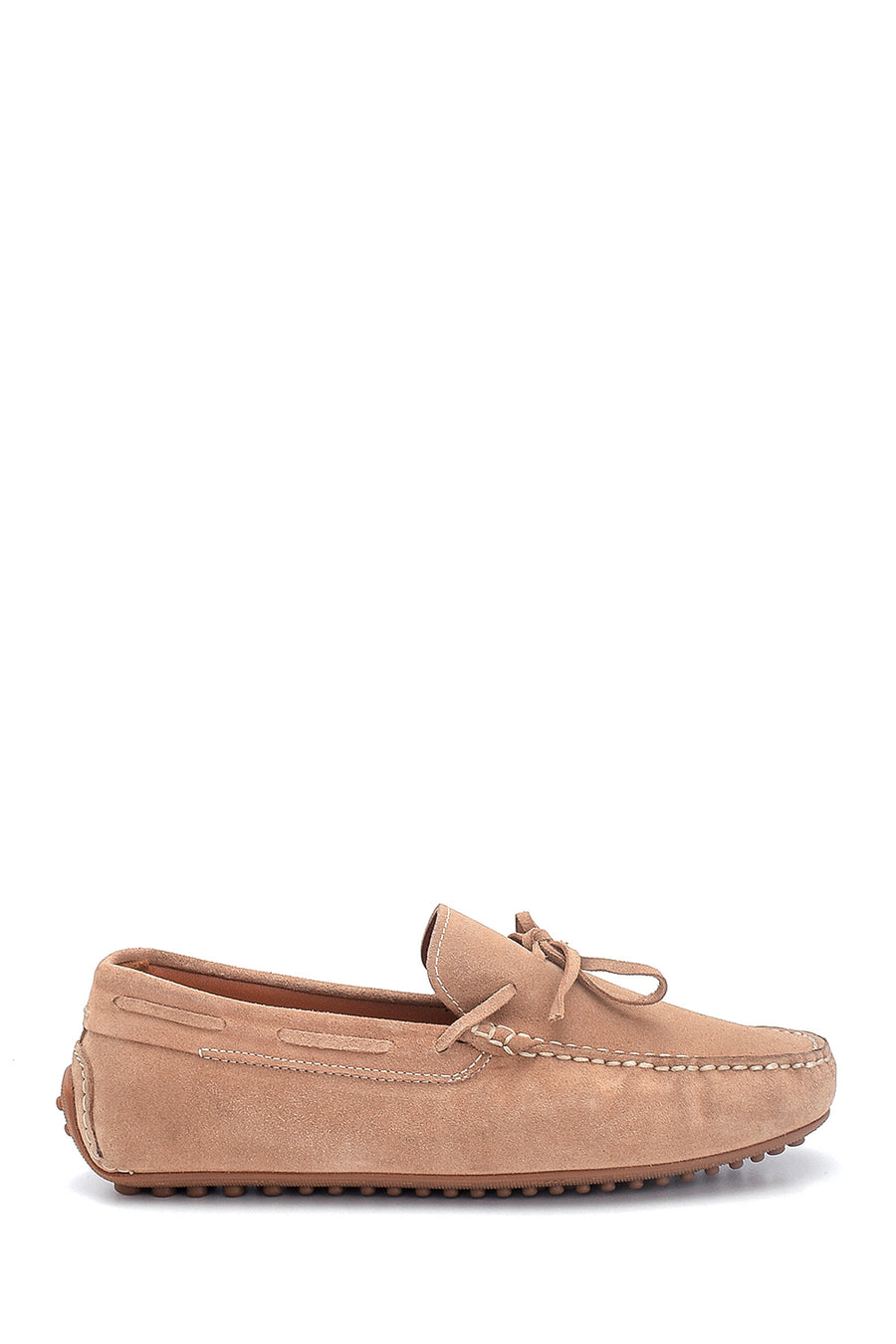 Erkek Süet Deri Loafer 20SFD309010 | Derimod