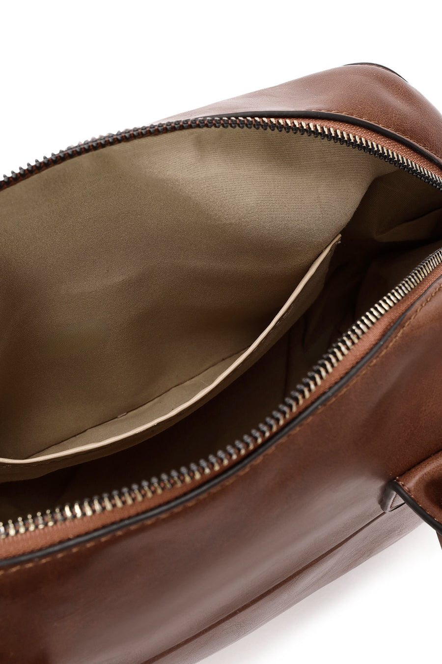 Women's Brown Long Strap Shoulder Bag