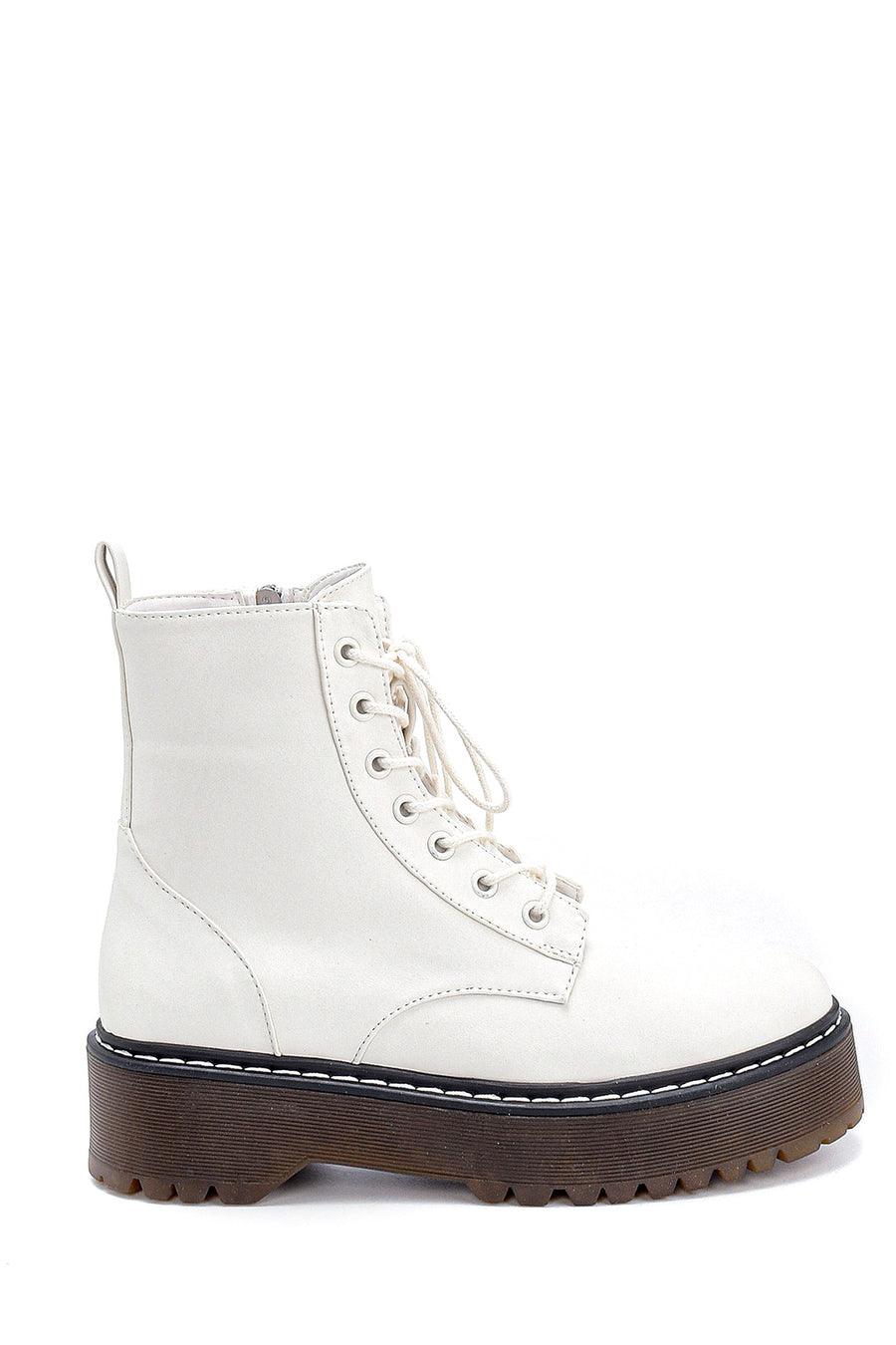 Women's Thick Soled Boots 20WFE193718 | Derimod