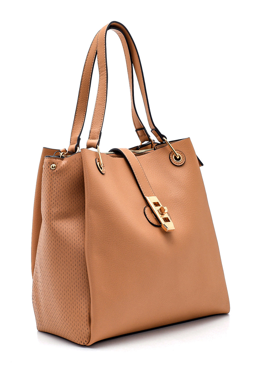 Women's Pattern Detailed Shoulder Bag