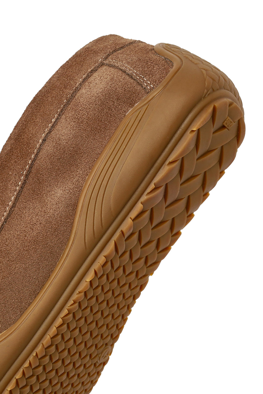 Men's Mink Suede Leather Loafer with Buckle