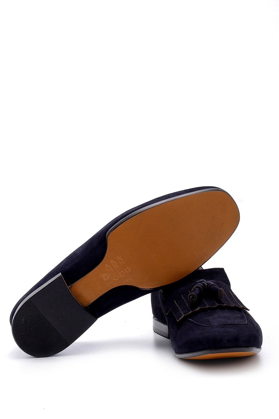 Erkek Nubuk Püskül Detaylı Loafer