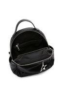 Women's Black Backpack | Derimod