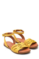 Kadın Casual Deri Sandalet | Derimod