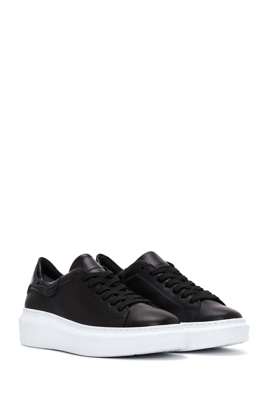 Kadın Deri Sneaker