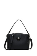 Women's Black Long Strap Crossbody Bag | Derimod
