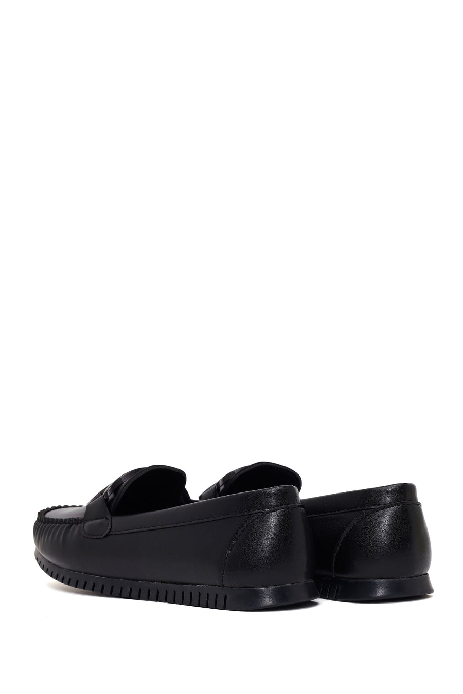 Woman Black Loafer