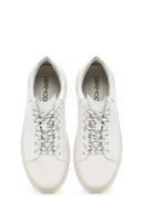 Men's White Leather Shoes | Derimod