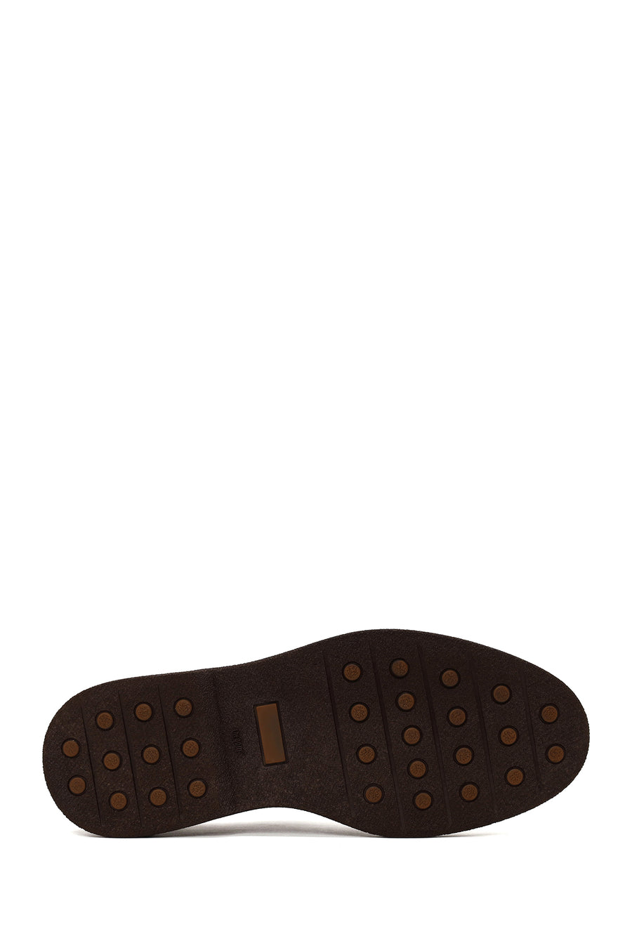 Male Brown Lace-up Leather Casual Shoes