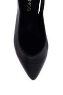 Women's Black Open Back Casual Ballerinas | Derimod