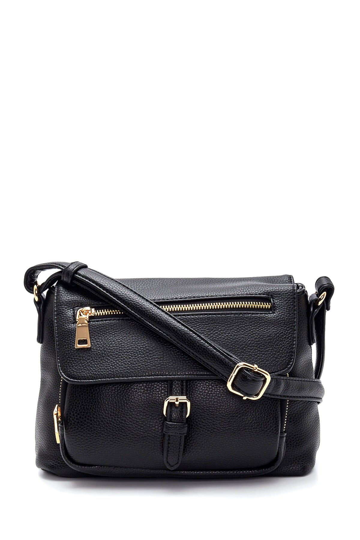 Women's Buckle Crossbody Bag 21WBD2517FT | Derimod