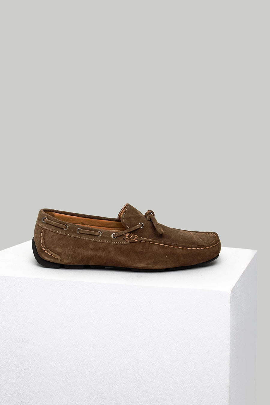 Suede Tan Men's Leather Loafer