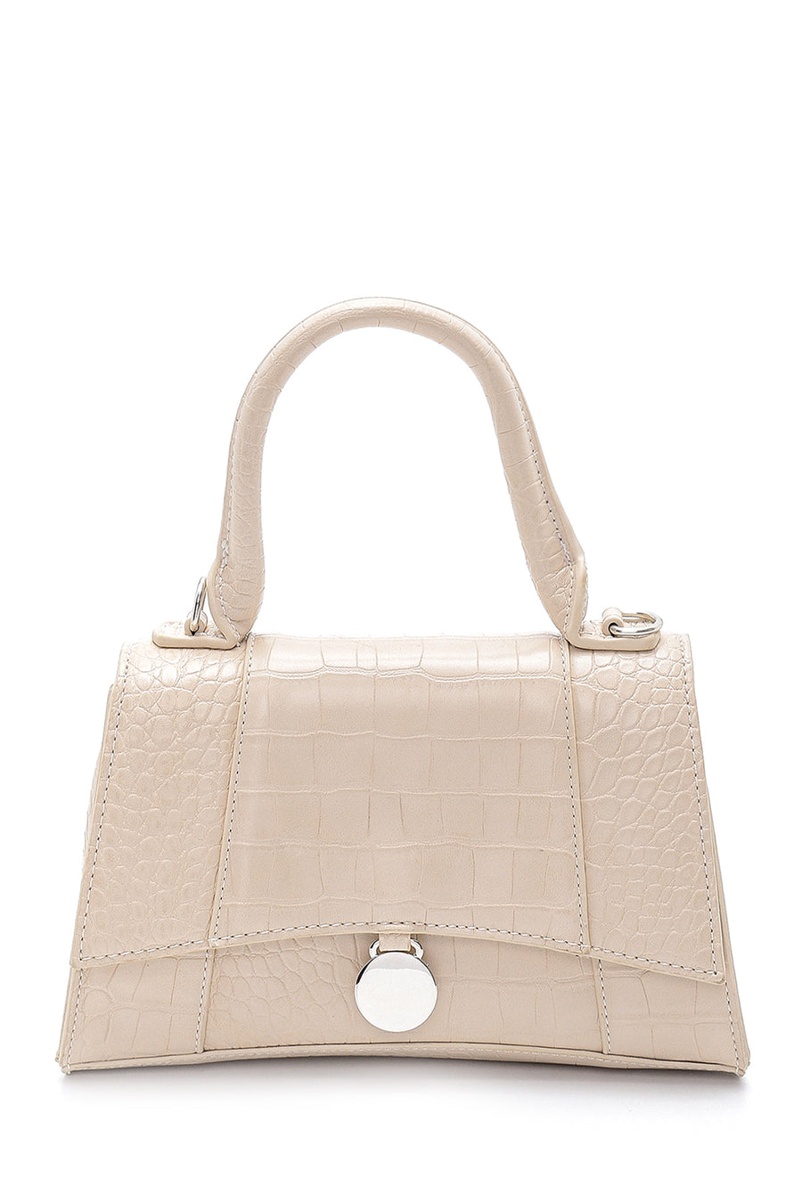 Women's Crocodile Patterned Shoulder Bag 20WBD2616E3 | Derimod