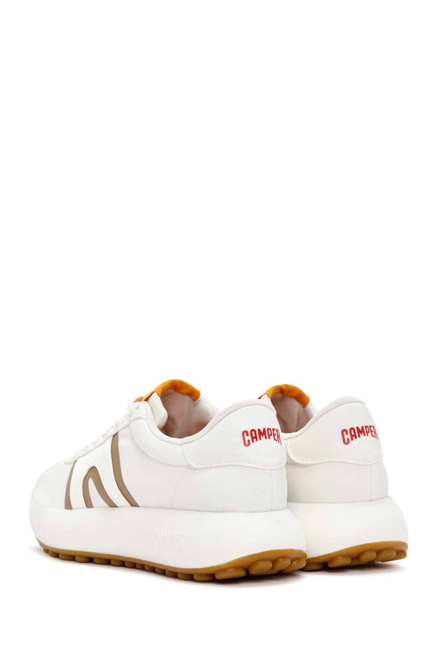Camper Kadın Beyaz Pelotas Athens Bağcıklı Sneaker