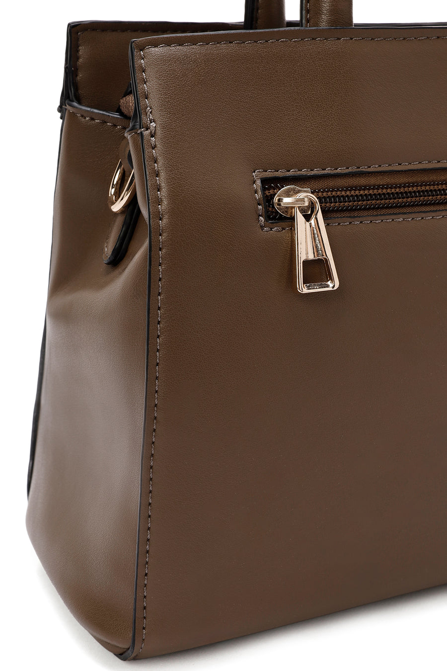 Women's Mink Long Strap Shoulder Bag