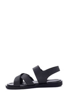 Men's Nubuck Leather Sandals | Derimod