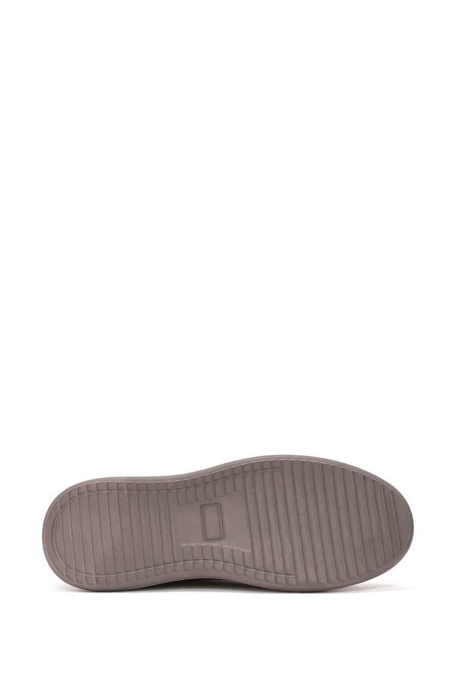 Men's Mink Lace-Up Nubuck Leather Sneaker
