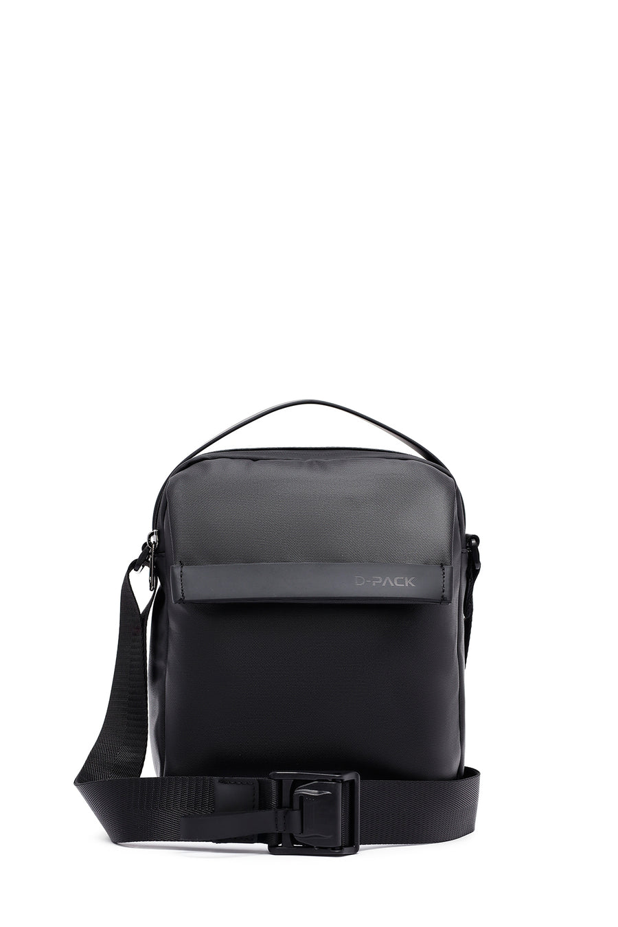 D-Pack Men's Black Crossbody Bag 25SBD30296F | Derimod