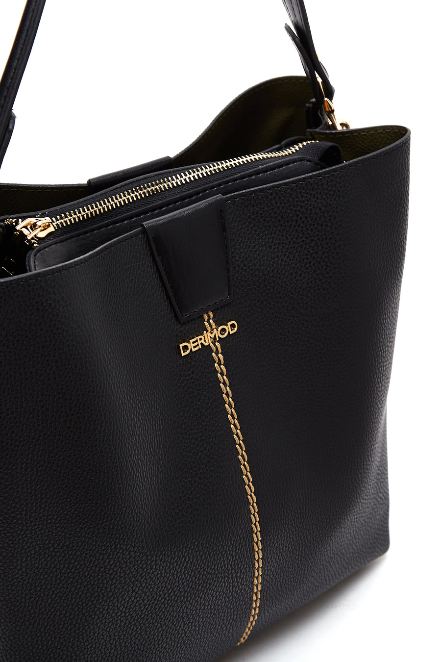 Women's Black Casual Shoulder Bag