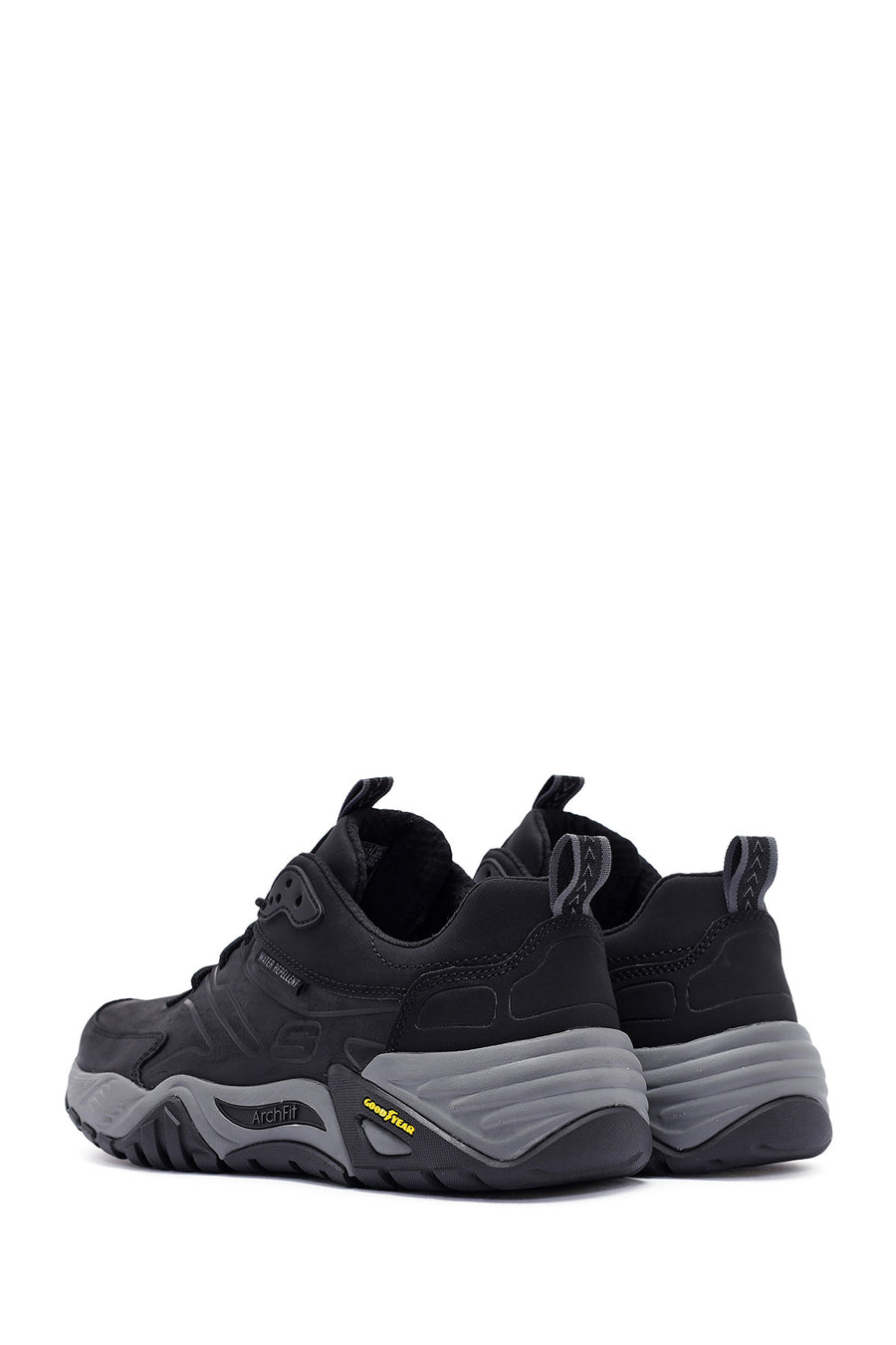 Skechers Erkek Arch Fit Recon Bağcıklı Deri Sneaker