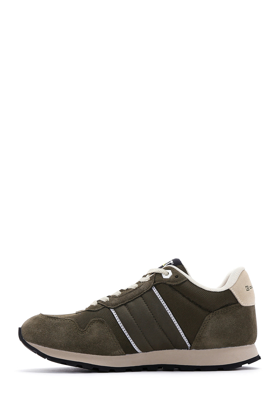 Caterpillar Erkek Haki Shelby Süet Deri Sneaker