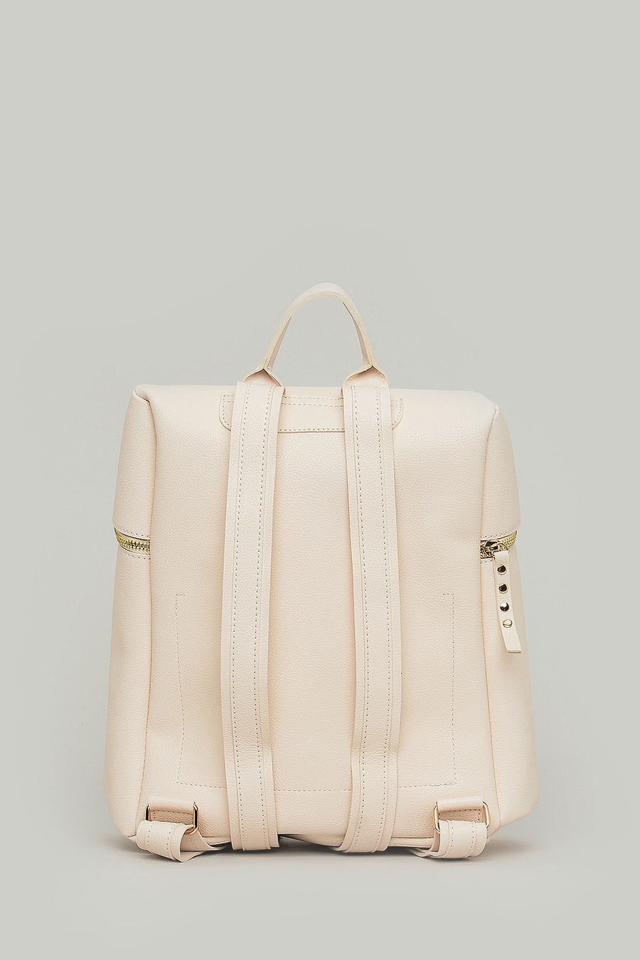 Beige Women's Backpack
