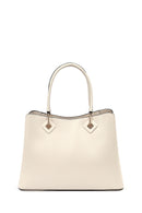 Women's Cream Long Strap Shoulder Bag | Derimod