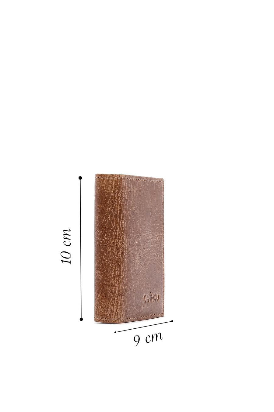Men's Tan Leather Wallet