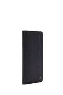 Men's Black Leather Wallet | Derimod