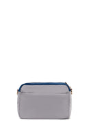 Woman Gray Long Strap Fabric Crossbody Bag | Derimod