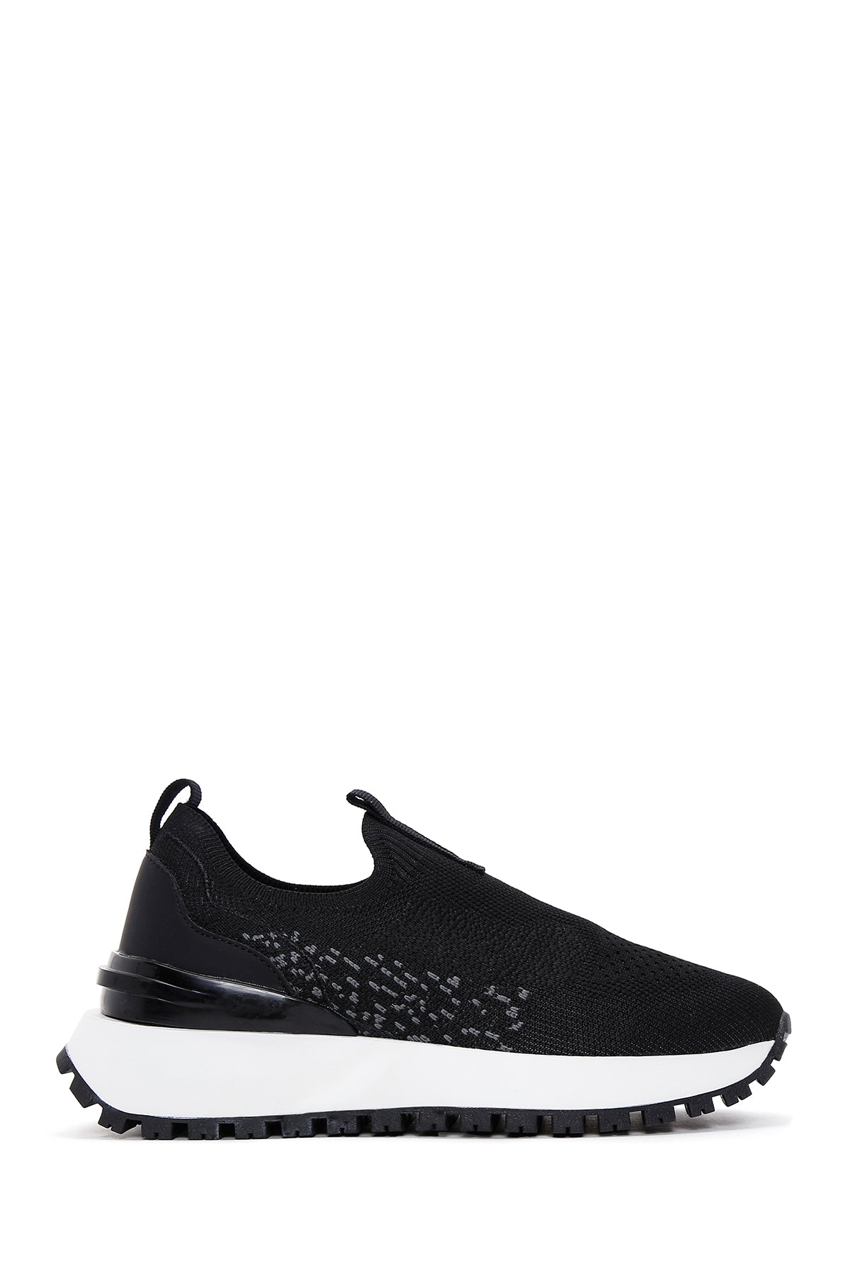 Women's Black Fabric Sneaker 23SFD43146F | Derimod