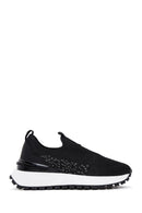 Women's Black Fabric Sneaker | Derimod