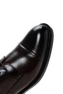Erkek Kahverengi Bağcıklı Deri Klasik Ayakkabı | Derimod